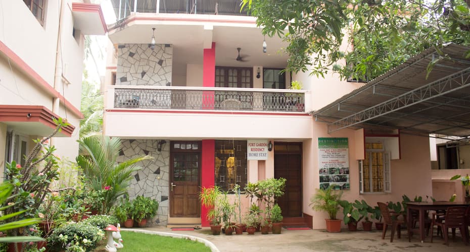 Fort Garden Residency, Kochi 1